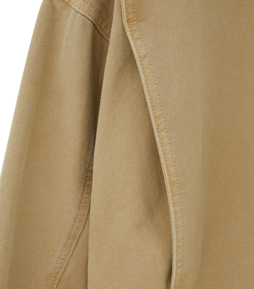 Llege - Destroyed A-2 Denim Jumper (Beige) product image 5 | TRAB K-Fashion Australia