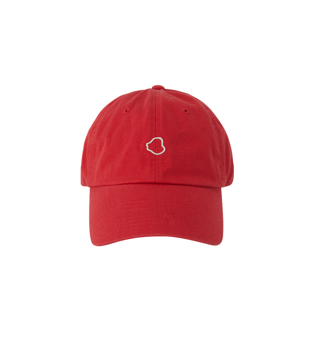 Llege - Jubangwol Outline Cap (Red) product image 1 | TRAB K-Fashion Australia