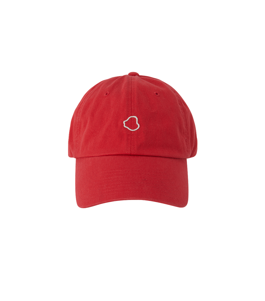 Llege - Jubangwol Outline Cap (Red) product image 1 | TRAB K-Fashion Australia