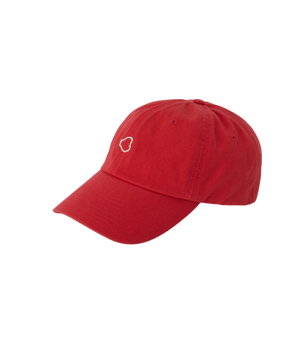 Llege - Jubangwol Outline Cap (Red) product image 2 | TRAB K-Fashion Australia