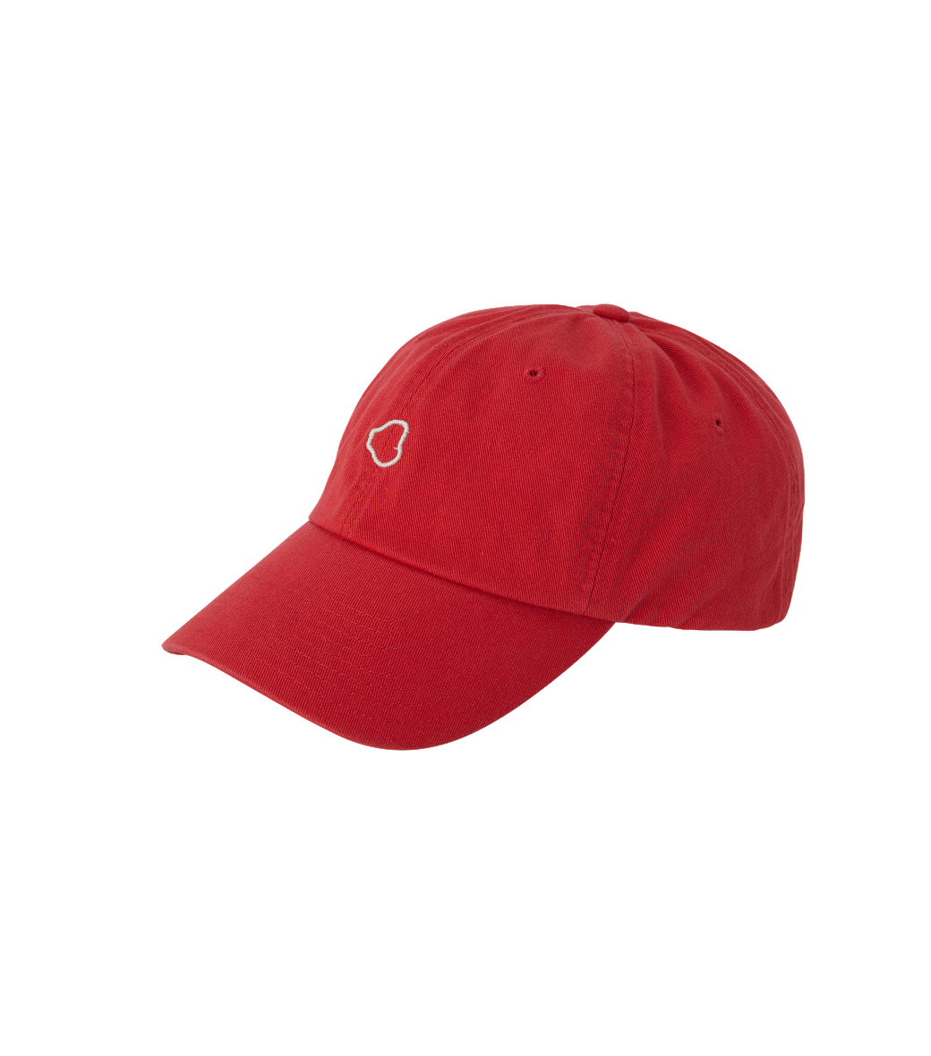 Llege - Jubangwol Outline Cap (Red) product image 2 | TRAB K-Fashion Australia