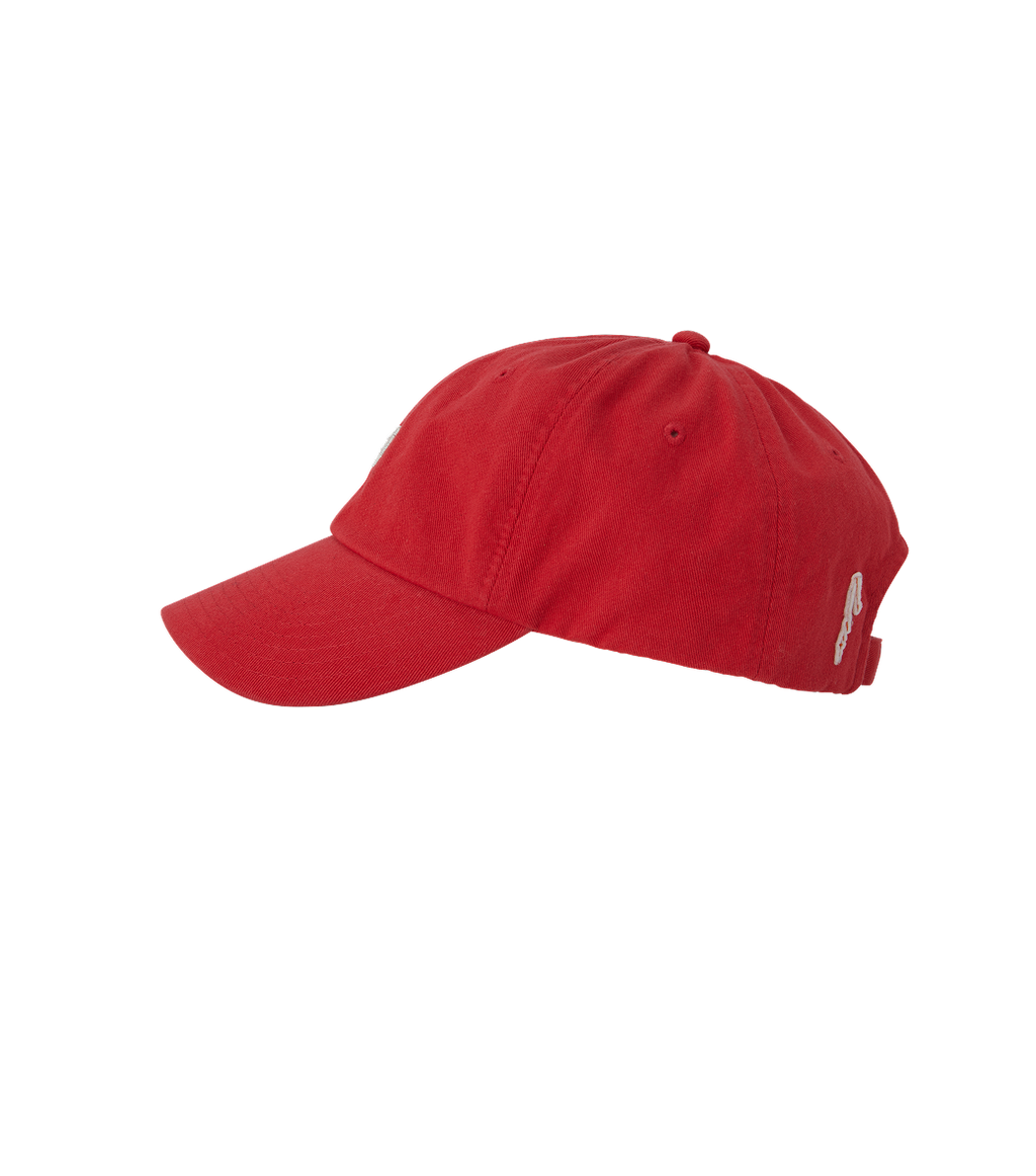 Llege - Jubangwol Outline Cap (Red) product image 3 | TRAB K-Fashion Australia