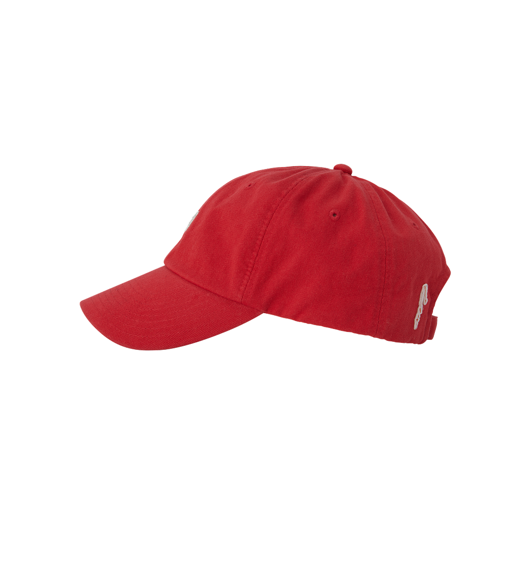 Llege - Jubangwol Outline Cap (Red) product image 3 | TRAB K-Fashion Australia