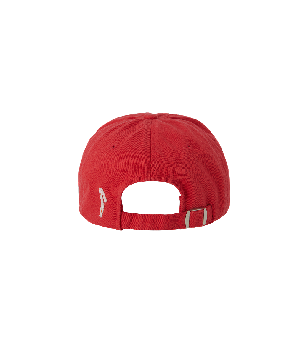 Llege - Jubangwol Outline Cap (Red) product image 4 | TRAB K-Fashion Australia