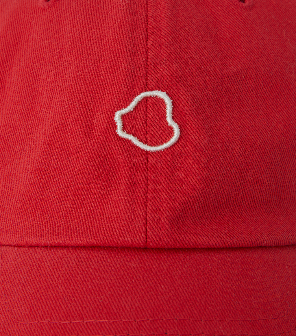 Llege - Jubangwol Outline Cap (Red) product image 5 | TRAB K-Fashion Australia