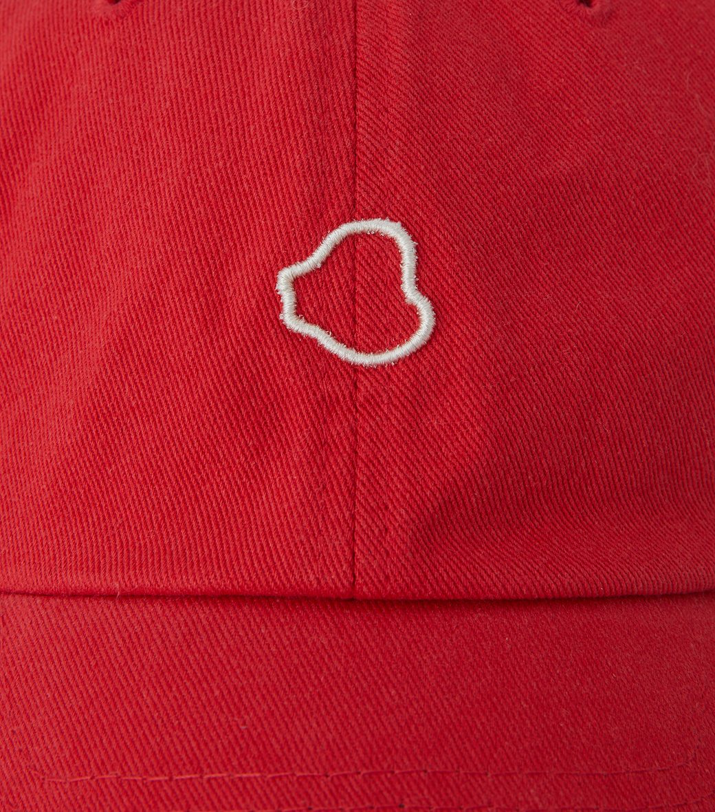 Llege - Jubangwol Outline Cap (Red) product image 5 | TRAB K-Fashion Australia