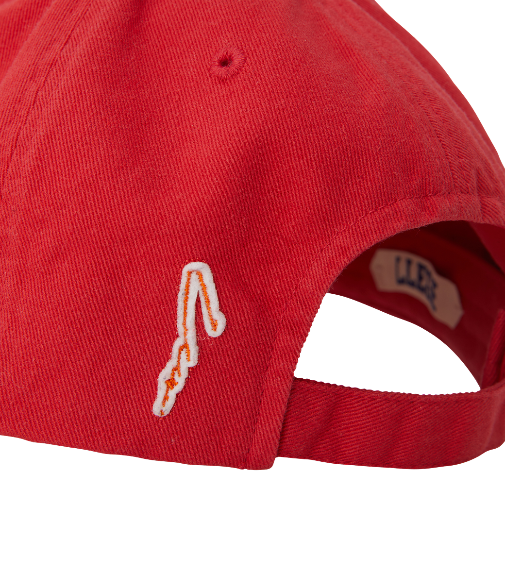 Llege - Jubangwol Outline Cap (Red) product image 6 | TRAB K-Fashion Australia