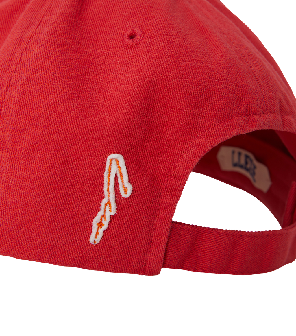 Llege - Jubangwol Outline Cap (Red) product image 6 | TRAB K-Fashion Australia