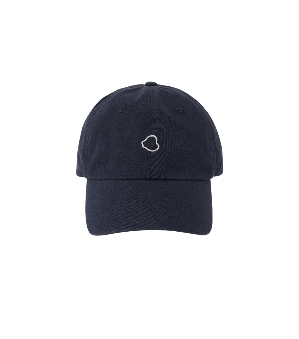 Llege - Jubangwol Outline Cap (Navy) product image 1 | TRAB K-Fashion Australia