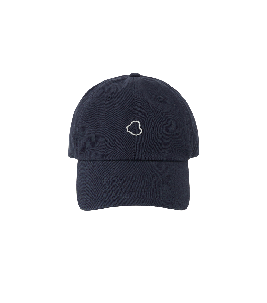 Llege - Jubangwol Outline Cap (Navy) product image 1 | TRAB K-Fashion Australia