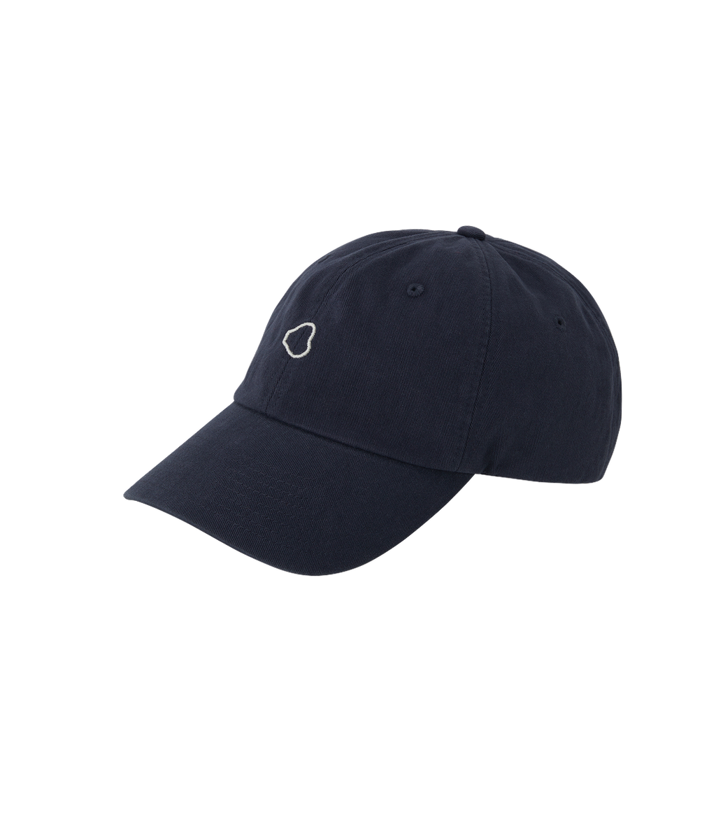 Llege - Jubangwol Outline Cap (Navy) product image 2 | TRAB K-Fashion Australia