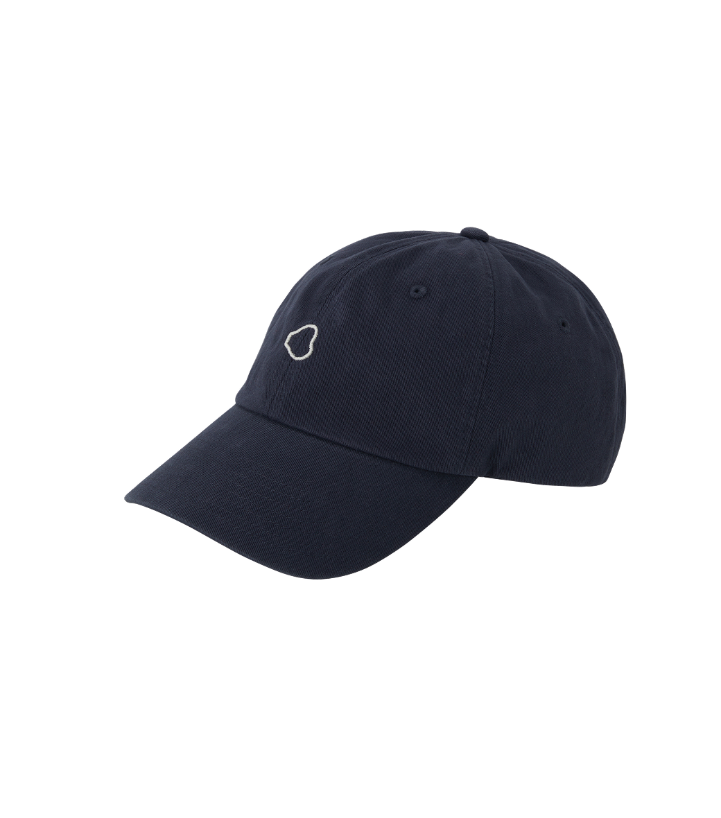 Llege - Jubangwol Outline Cap (Navy) product image 2 | TRAB K-Fashion Australia