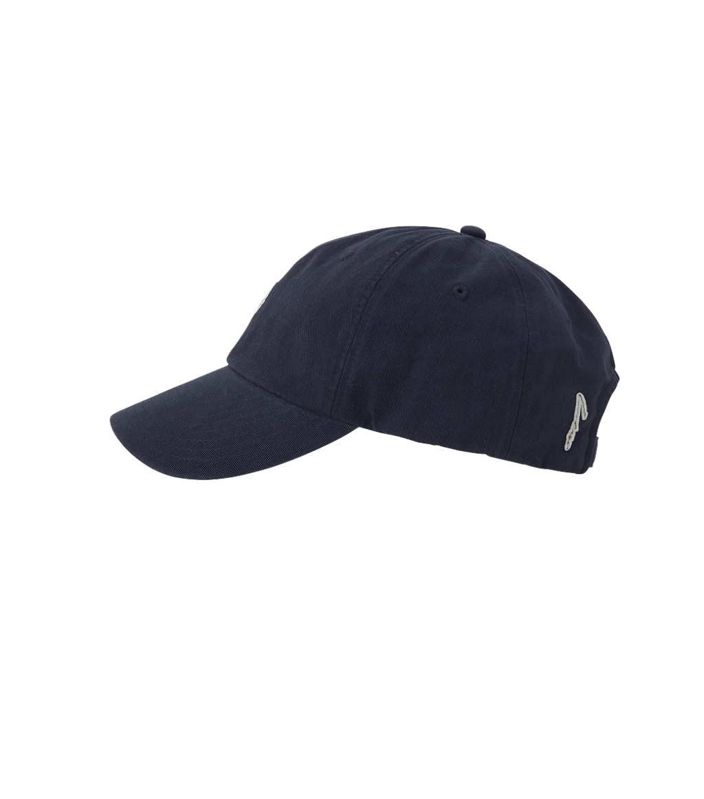 Llege - Jubangwol Outline Cap (Navy) product image 3 | TRAB K-Fashion Australia