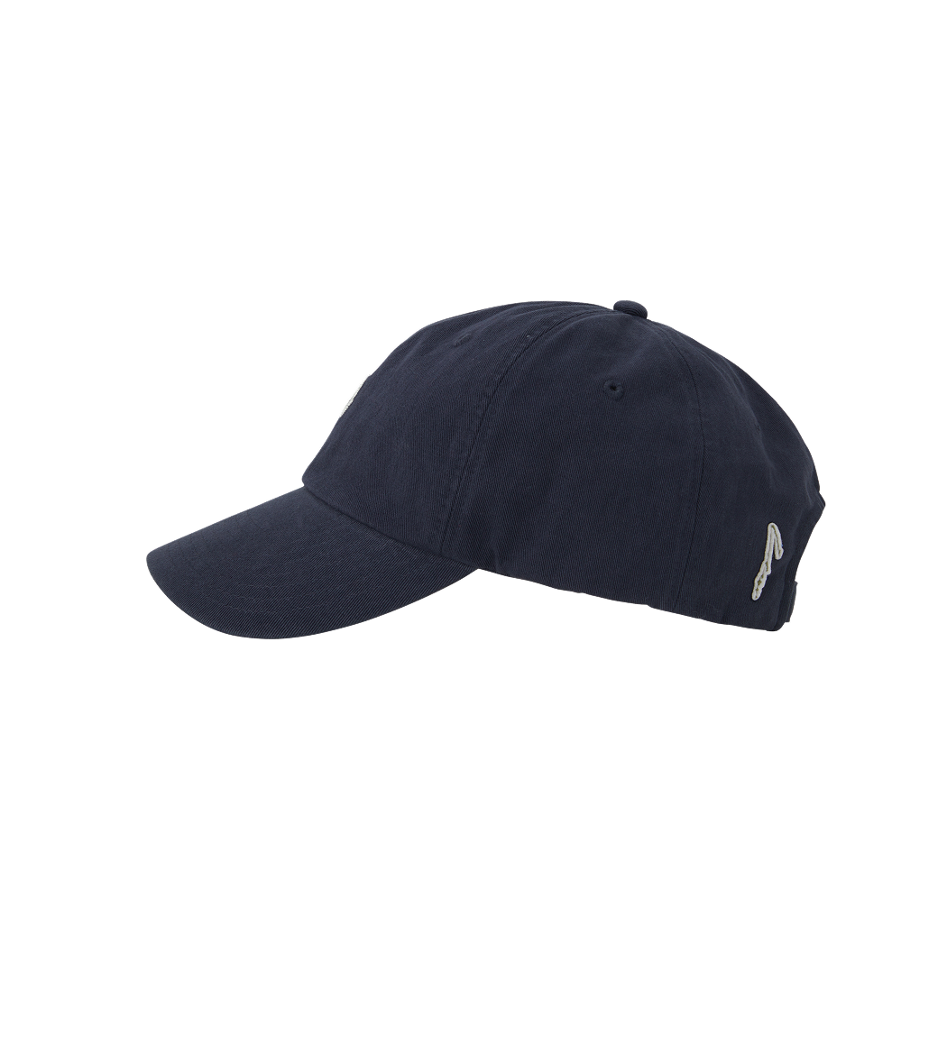 Llege - Jubangwol Outline Cap (Navy) product image 3 | TRAB K-Fashion Australia