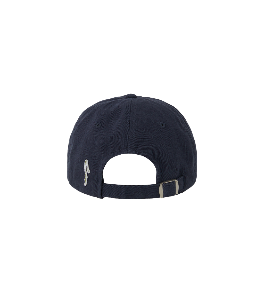 Llege - Jubangwol Outline Cap (Navy) product image 4 | TRAB K-Fashion Australia
