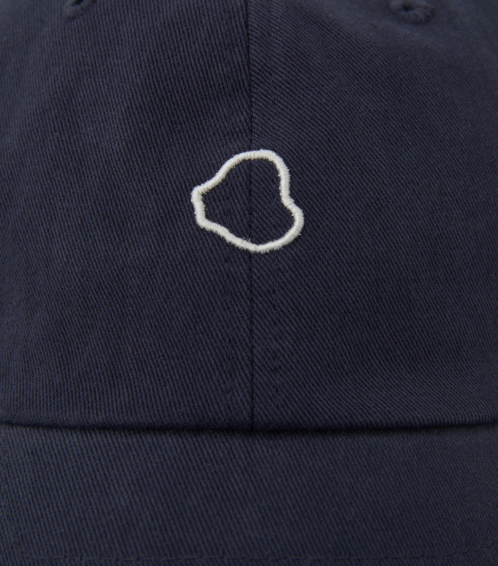 Llege - Jubangwol Outline Cap (Navy) product image 5 | TRAB K-Fashion Australia