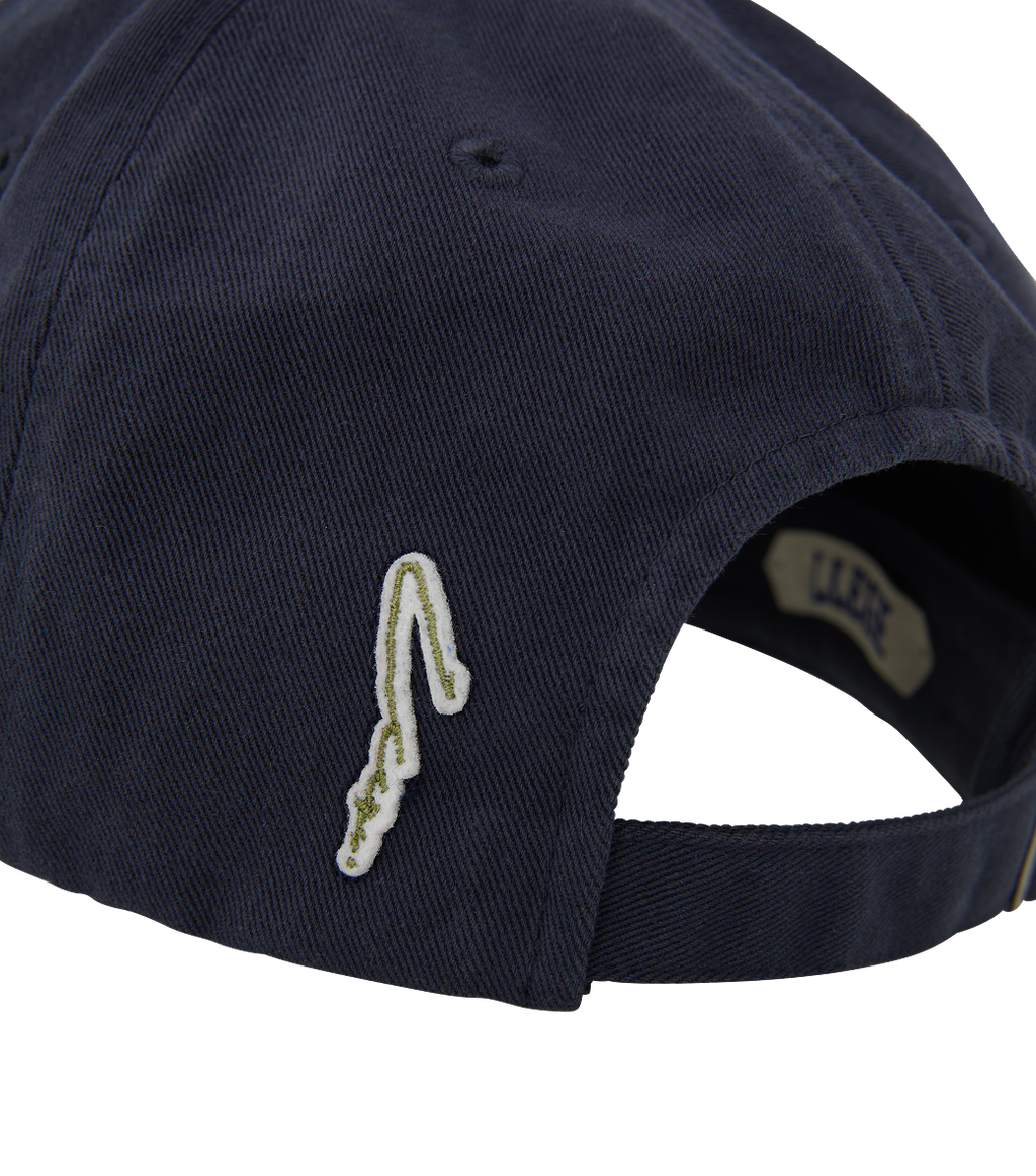 Llege - Jubangwol Outline Cap (Navy) product image 6 | TRAB K-Fashion Australia