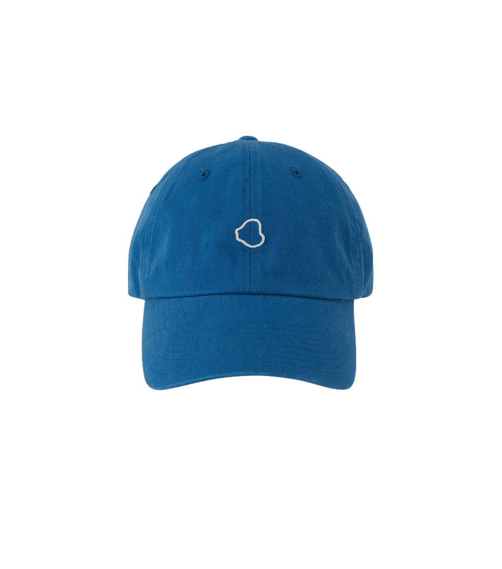 Llege - Jubangwol Outline Cap (Blue) product image 1 | TRAB K-Fashion Australia