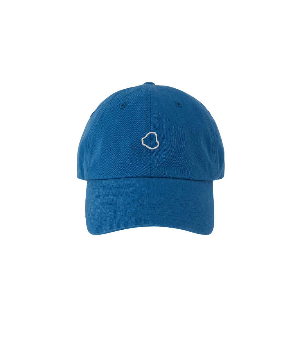 Llege - Jubangwol Outline Cap (Blue) product image 1 | TRAB K-Fashion Australia