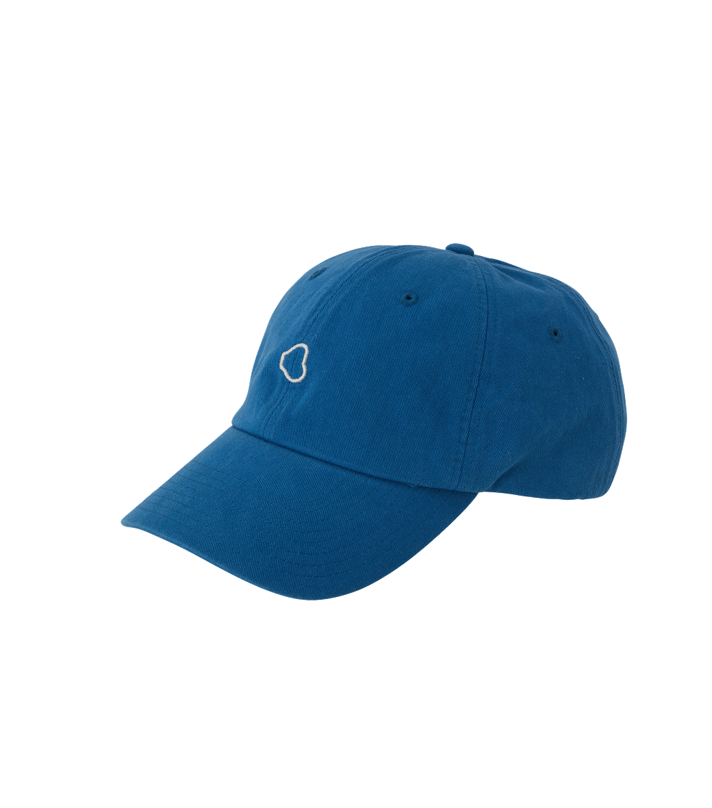 Llege - Jubangwol Outline Cap (Blue) product image 2 | TRAB K-Fashion Australia