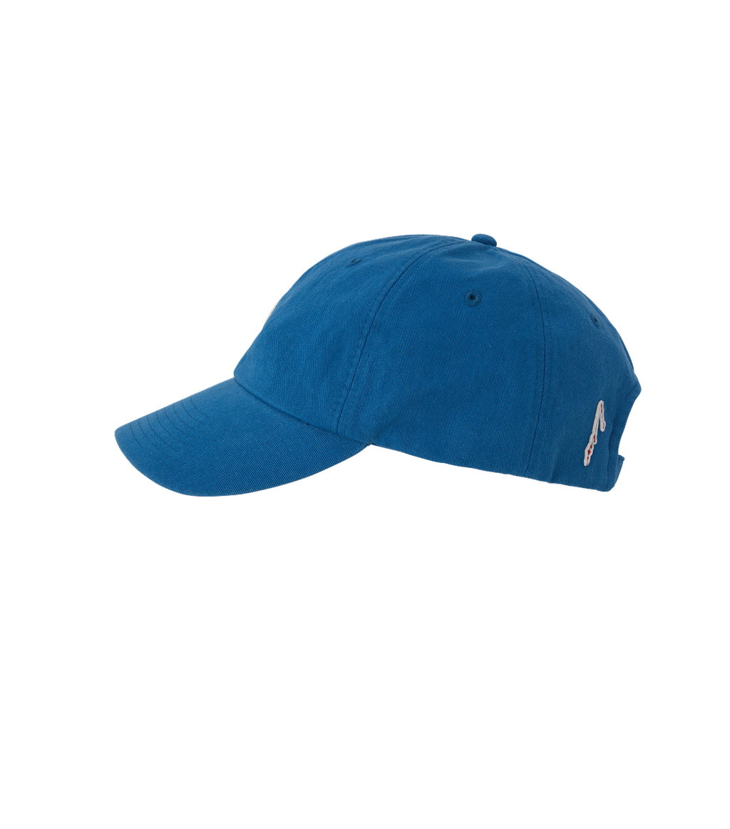 Llege - Jubangwol Outline Cap (Blue) product image 3 | TRAB K-Fashion Australia