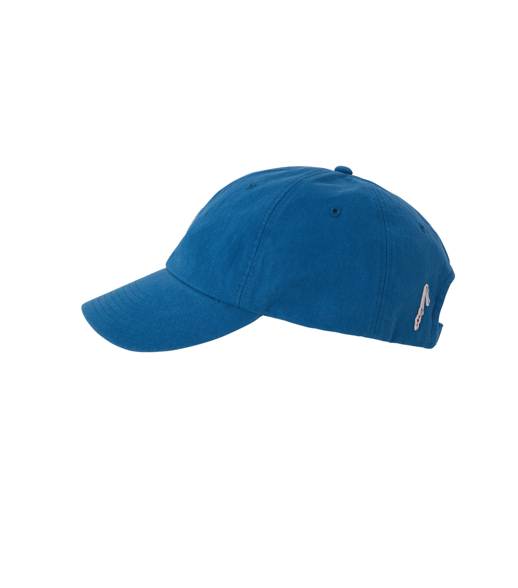 Llege - Jubangwol Outline Cap (Blue) product image 3 | TRAB K-Fashion Australia