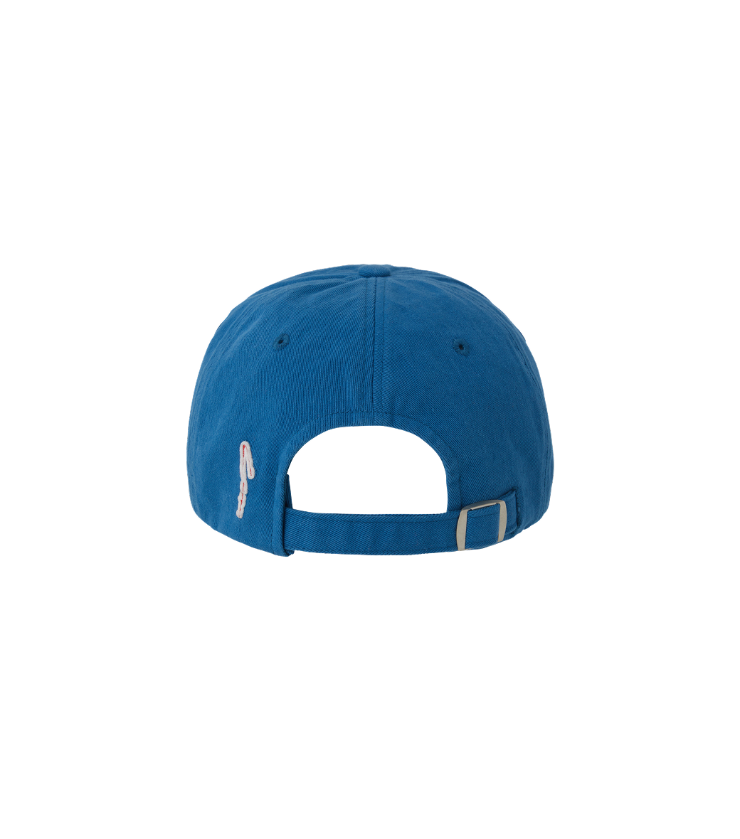 Llege - Jubangwol Outline Cap (Blue) product image 4 | TRAB K-Fashion Australia