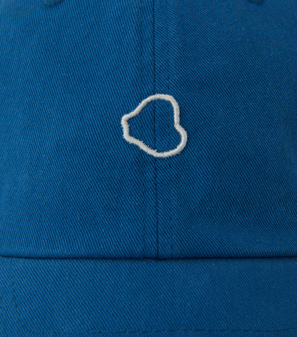 Llege - Jubangwol Outline Cap (Blue) product image 5 | TRAB K-Fashion Australia