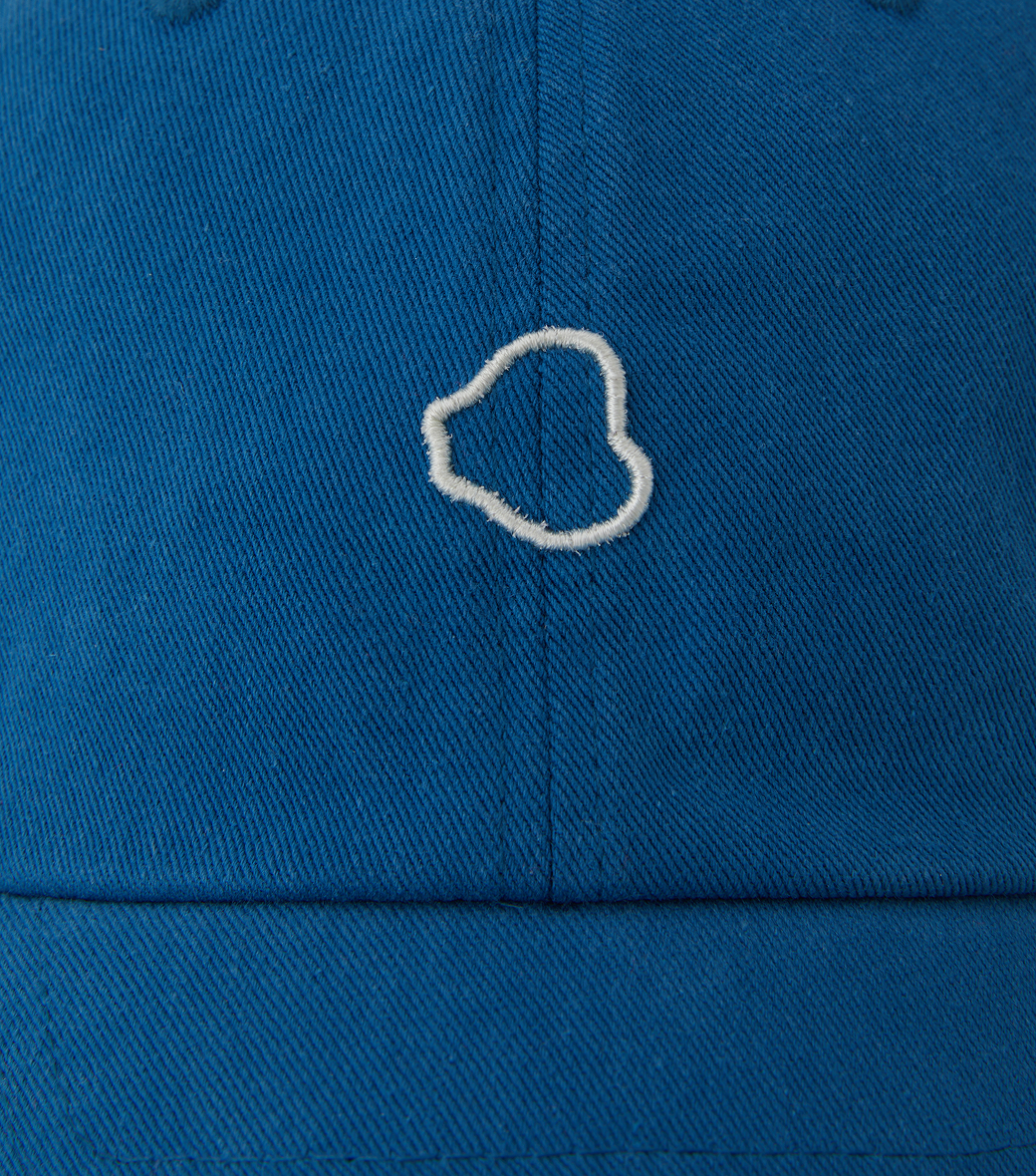 Llege - Jubangwol Outline Cap (Blue) product image 5 | TRAB K-Fashion Australia