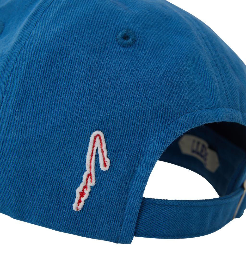 Llege - Jubangwol Outline Cap (Blue) product image 6 | TRAB K-Fashion Australia