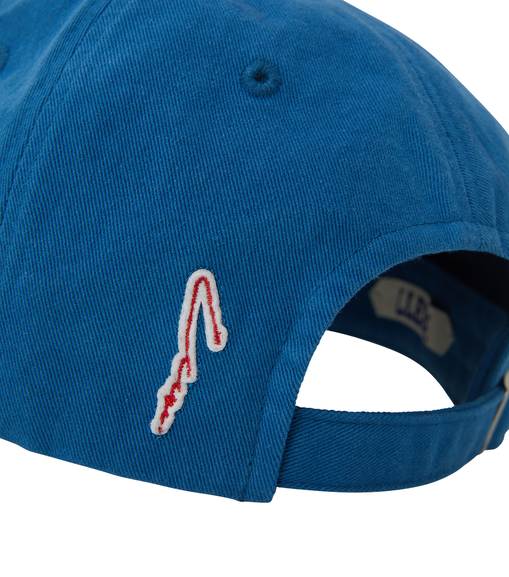 Llege - Jubangwol Outline Cap (Blue) product image 6 | TRAB K-Fashion Australia