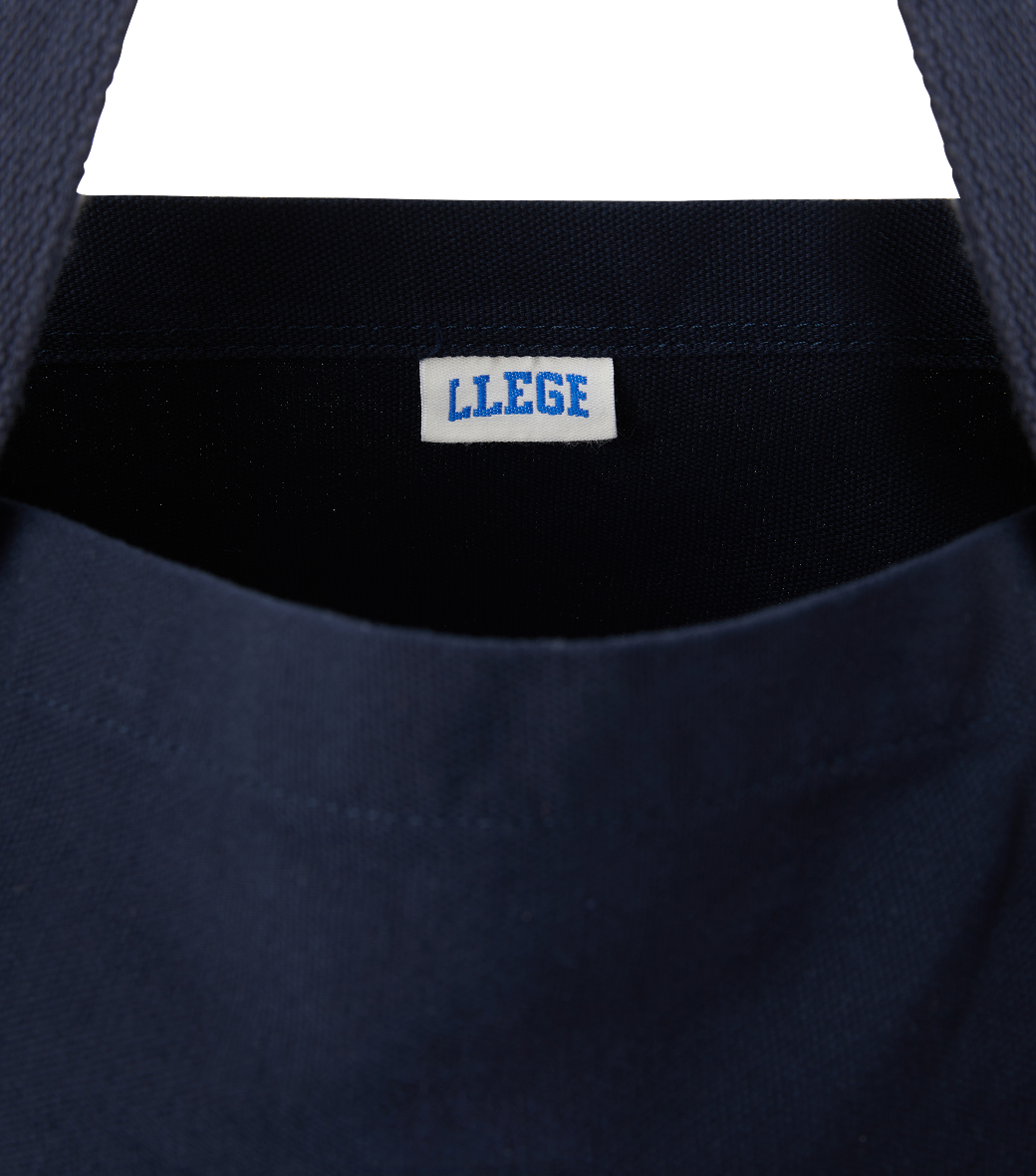 Llege - Work Out Tote Bag (Navy) product image 3 | TRAB K-Fashion Australia