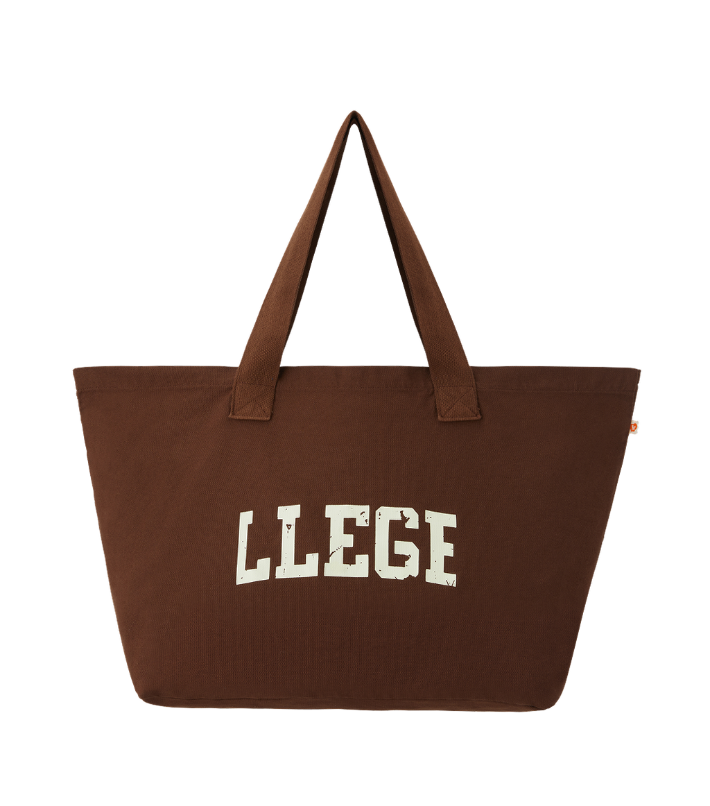 Llege - Work Out Tote Bag (Brown) product image 1 | TRAB K-Fashion Australia