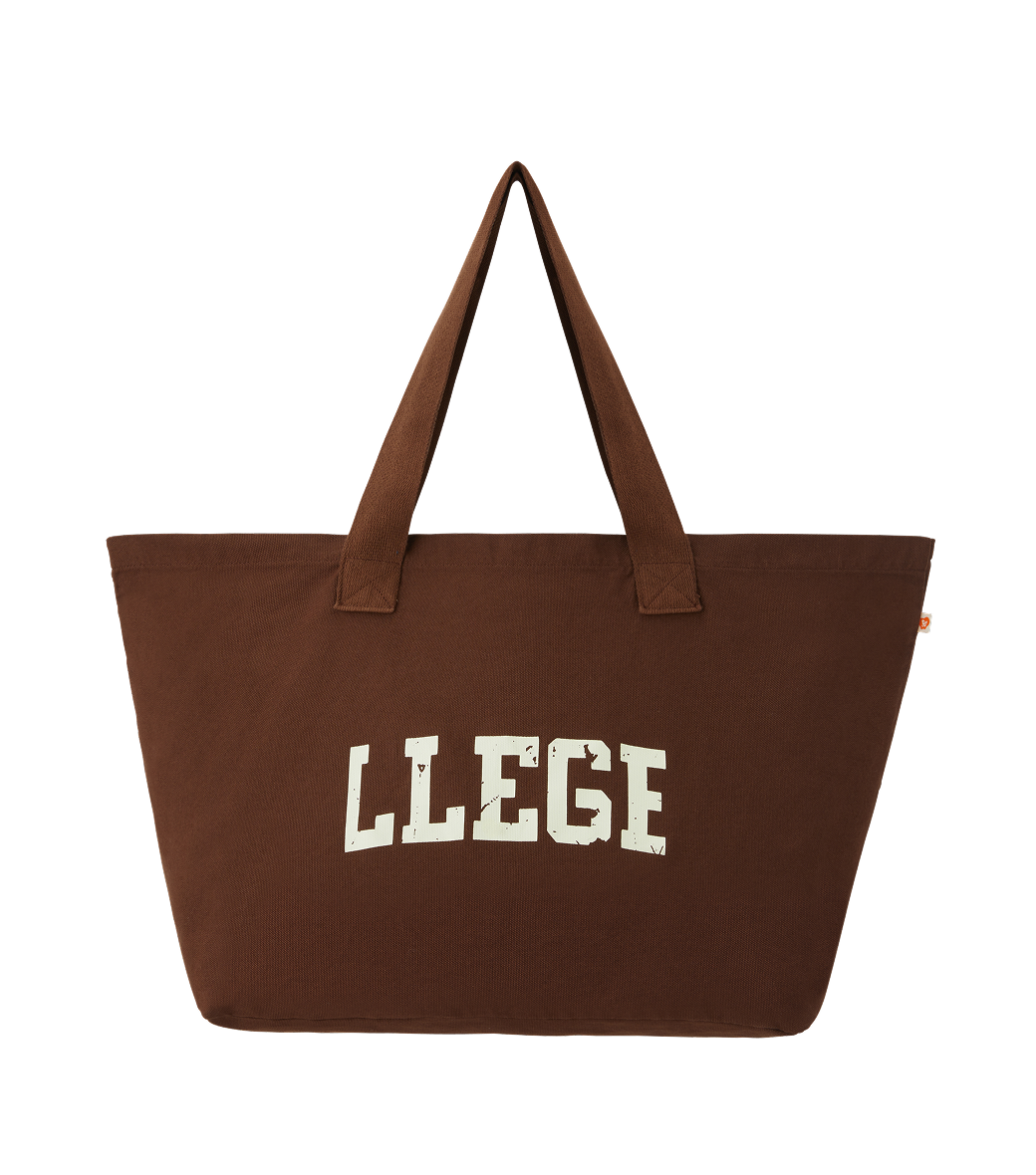 Llege - Work Out Tote Bag (Brown) product image 1 | TRAB K-Fashion Australia