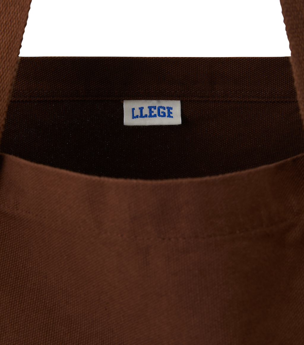 Llege - Work Out Tote Bag (Brown) product image 3 | TRAB K-Fashion Australia