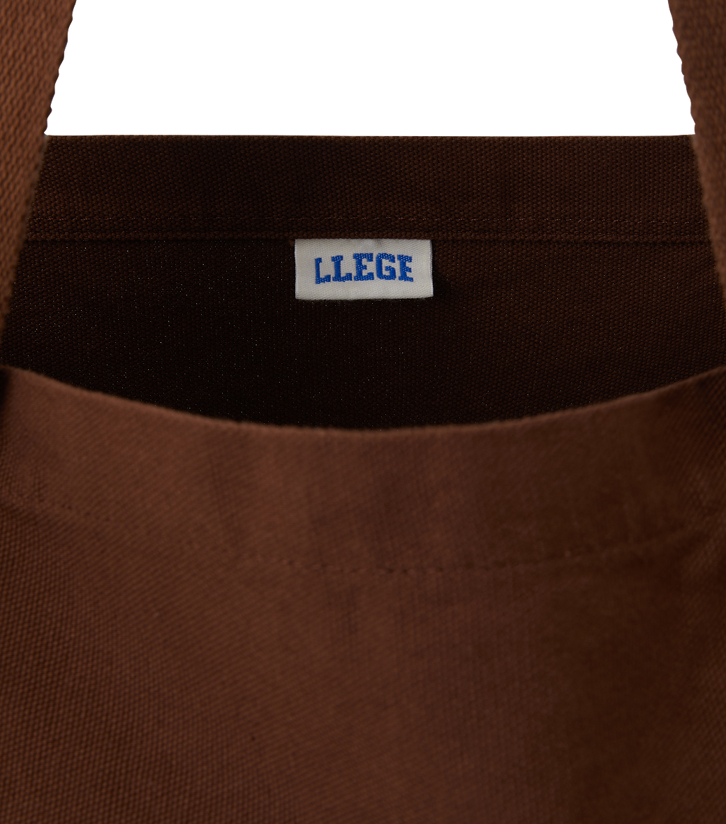 Llege - Work Out Tote Bag (Brown) product image 3 | TRAB K-Fashion Australia