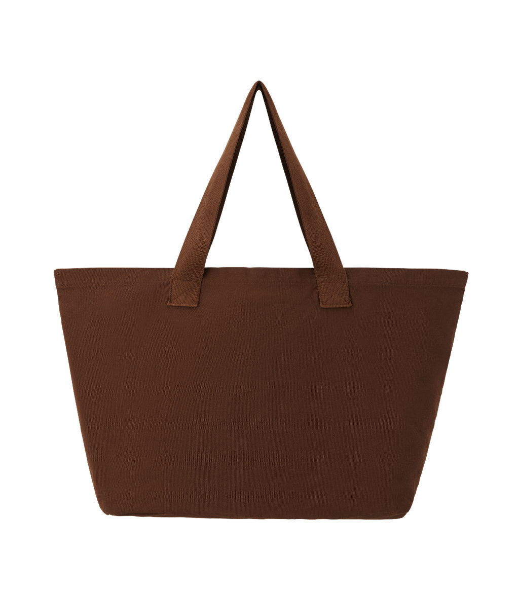 Llege - Work Out Tote Bag (Brown) product image 2 | TRAB K-Fashion Australia