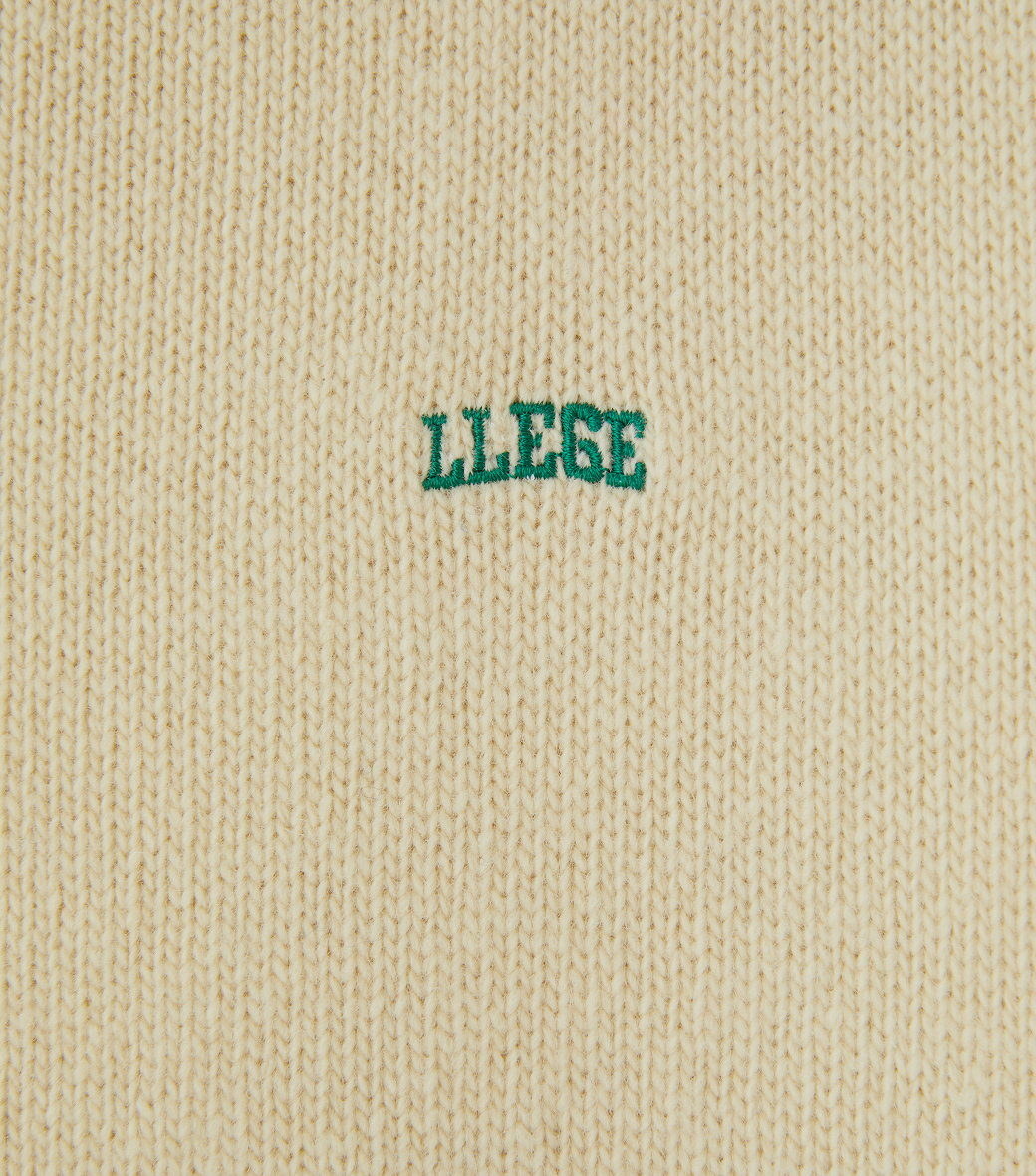Llege - Classic Logo Sweater (Lemon) product image 4 | TRAB K-Fashion Australia