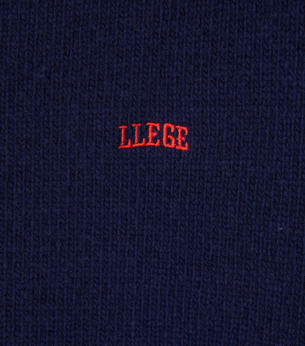 Llege - Classic Logo Sweater (Navy) product image 4 | TRAB K-Fashion Australia