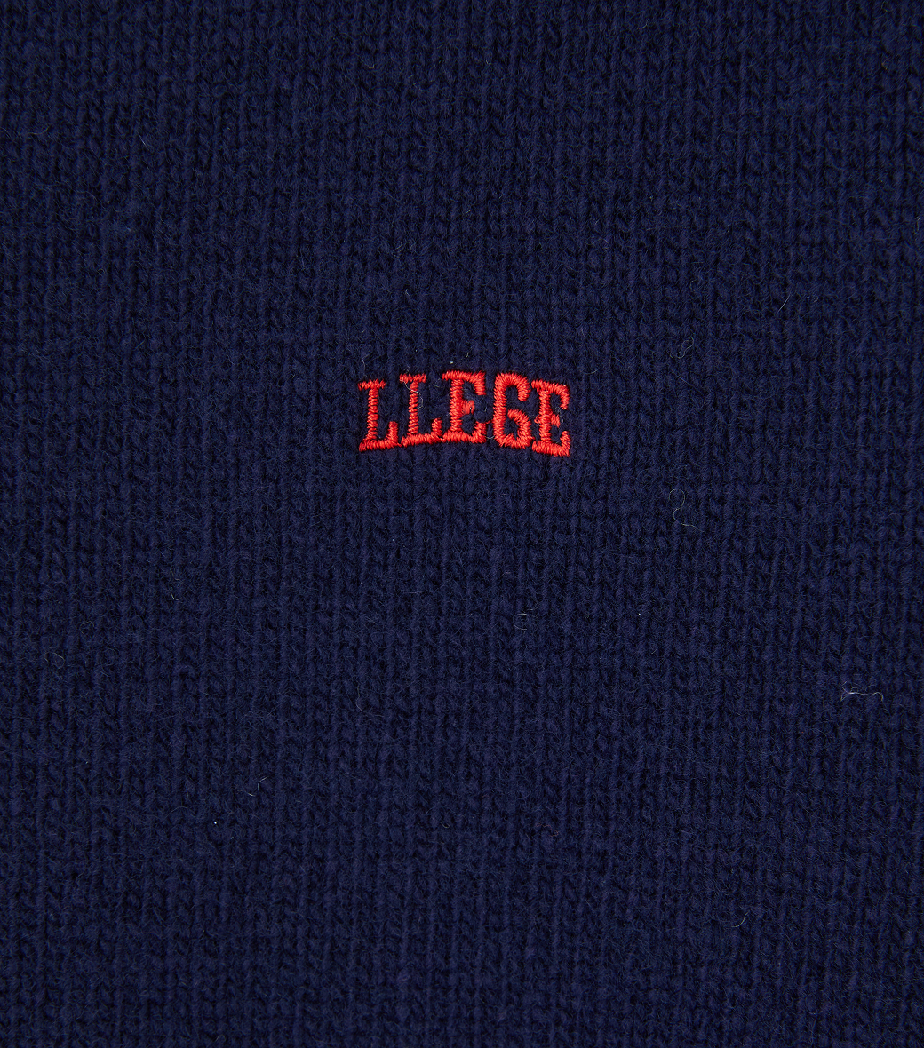 Llege - Classic Logo Sweater (Navy) product image 4 | TRAB K-Fashion Australia