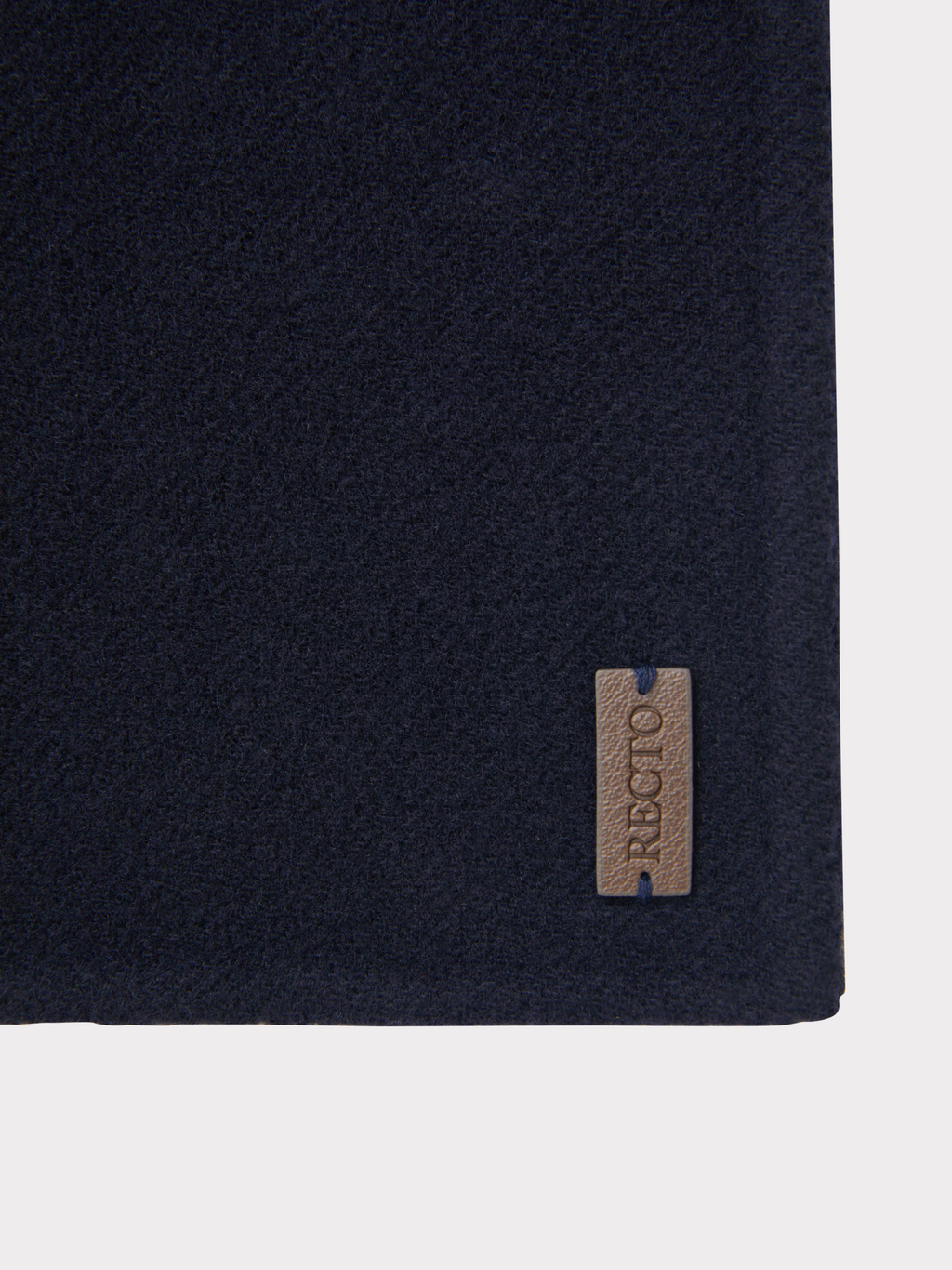 Recto - Muffler Set Single Coat (Dark Navy) product image 9 | TRAB K-Fashion Australia