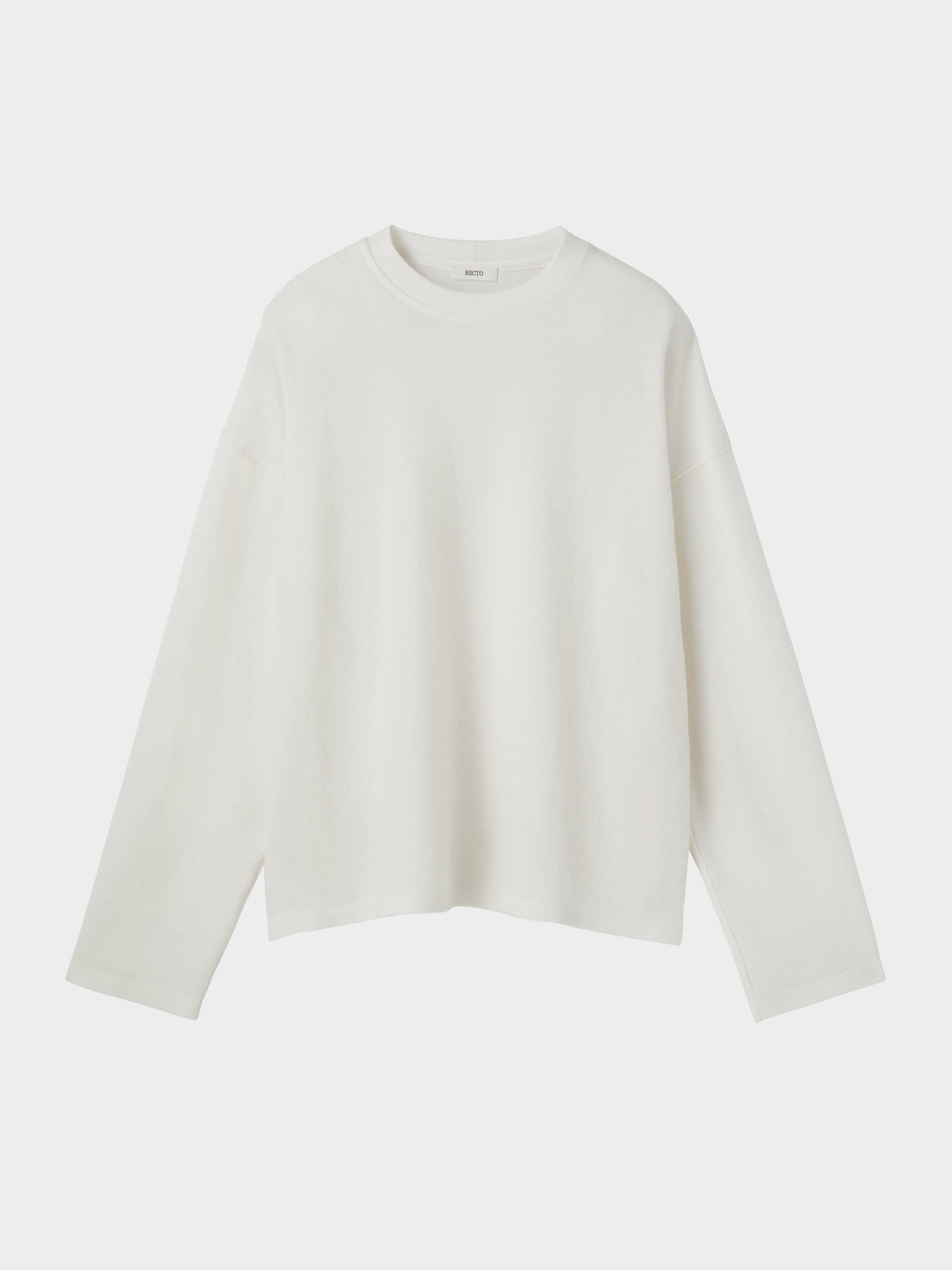 Recto - Wool Blend Oversized Top (Ivory) product image 3 | TRAB K-Fashion Australia