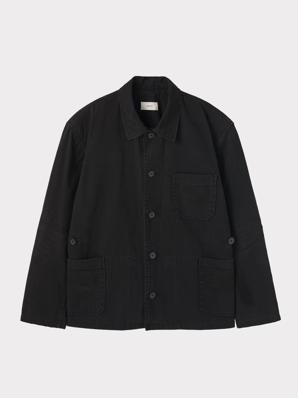 Recto - Garment Dyed Work Jacket (Black) product image 5 | TRAB K-Fashion Australia