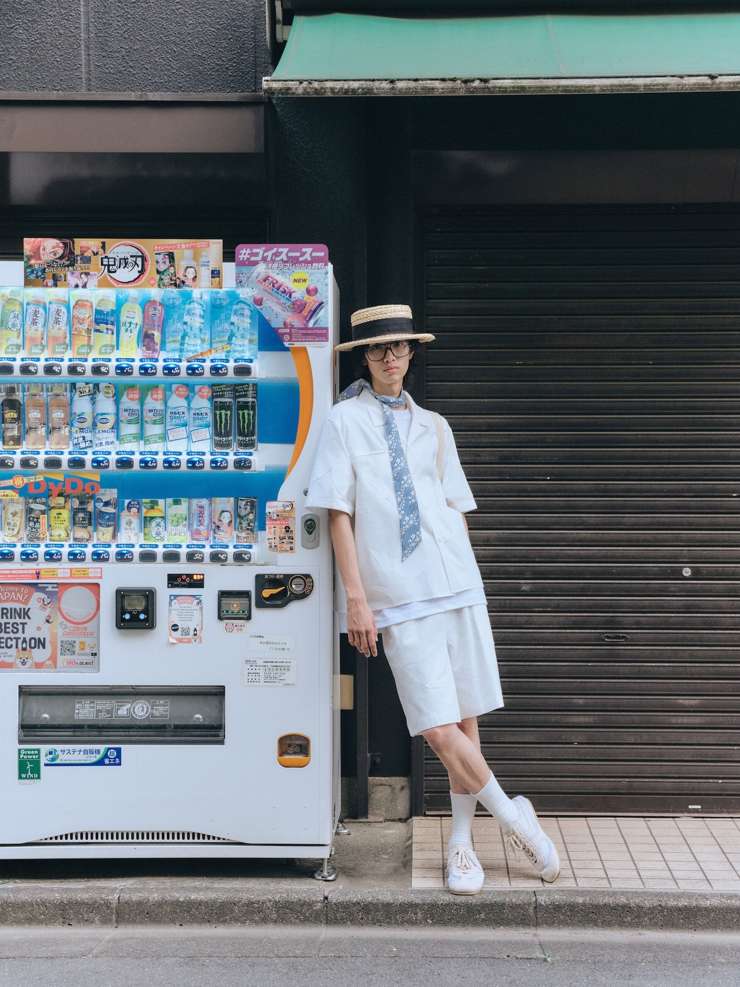 Stu - Garden Patch Shirt (Cream) product image 7 | TRAB K-Fashion Australia