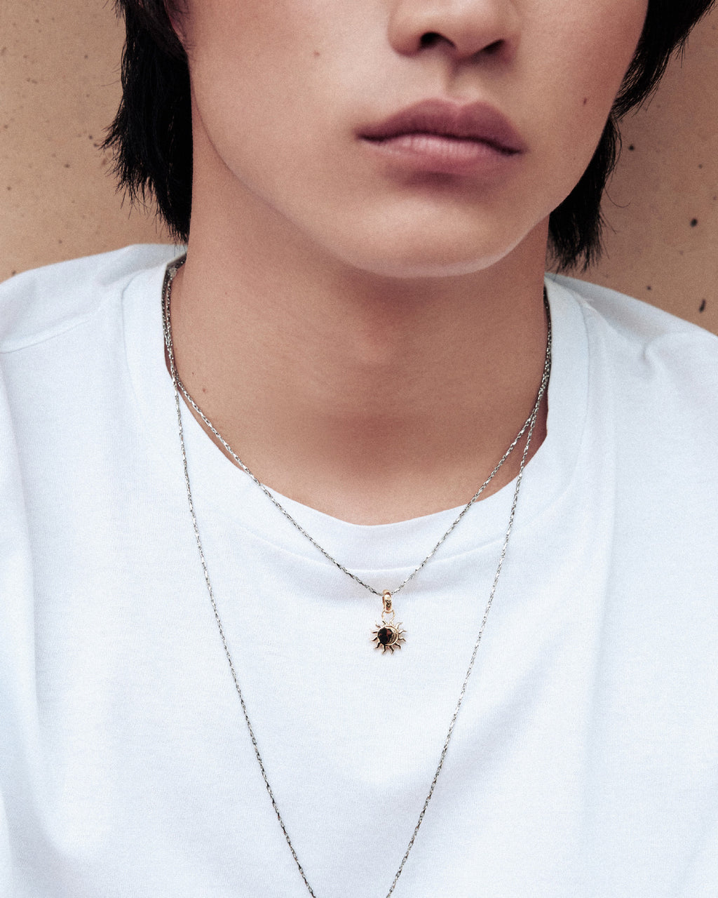 Numbering - Sun Pendant Necklace #8006 product image 1 | TRAB K-Fashion Australia