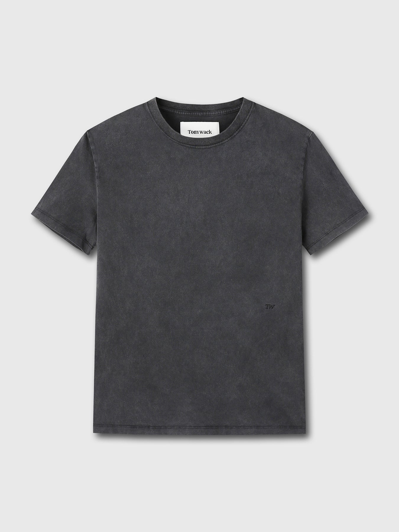 Tonywack - Signature Garment Dyed T-Shirt (Faded Black) product image 8 | TRAB K-Fashion Australia