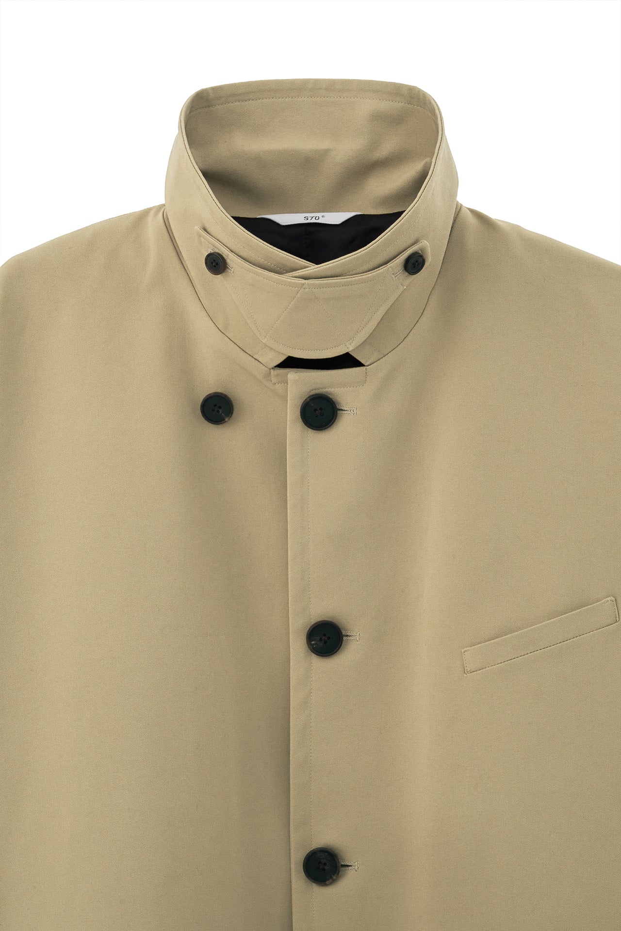 Stu - Dolman Half Coat (Beige) product image 17 | TRAB K-Fashion Australia