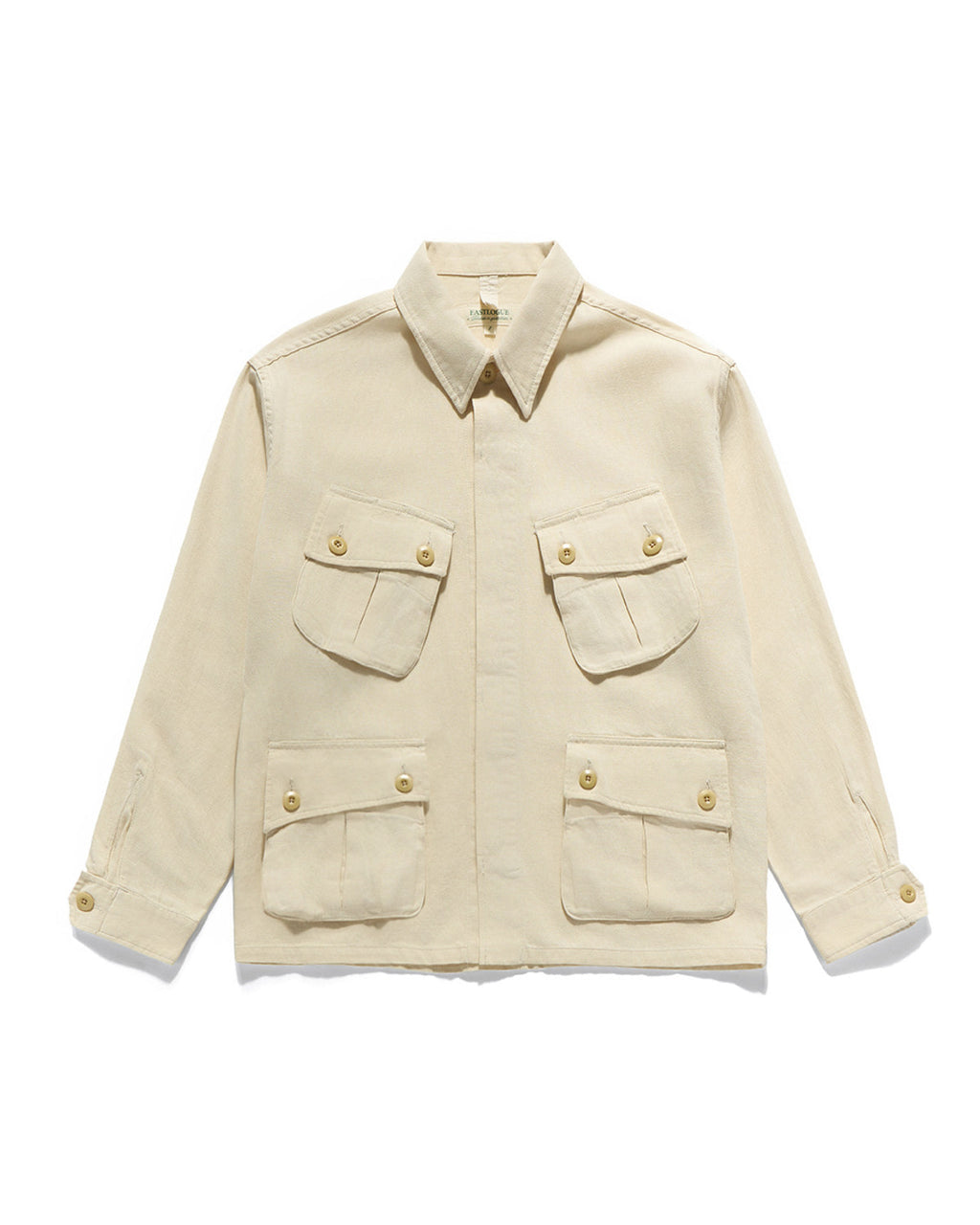 Eastlogue - Jungle Fatigue Jacket (Ecru) product image 3 | TRAB K-Fashion Australia