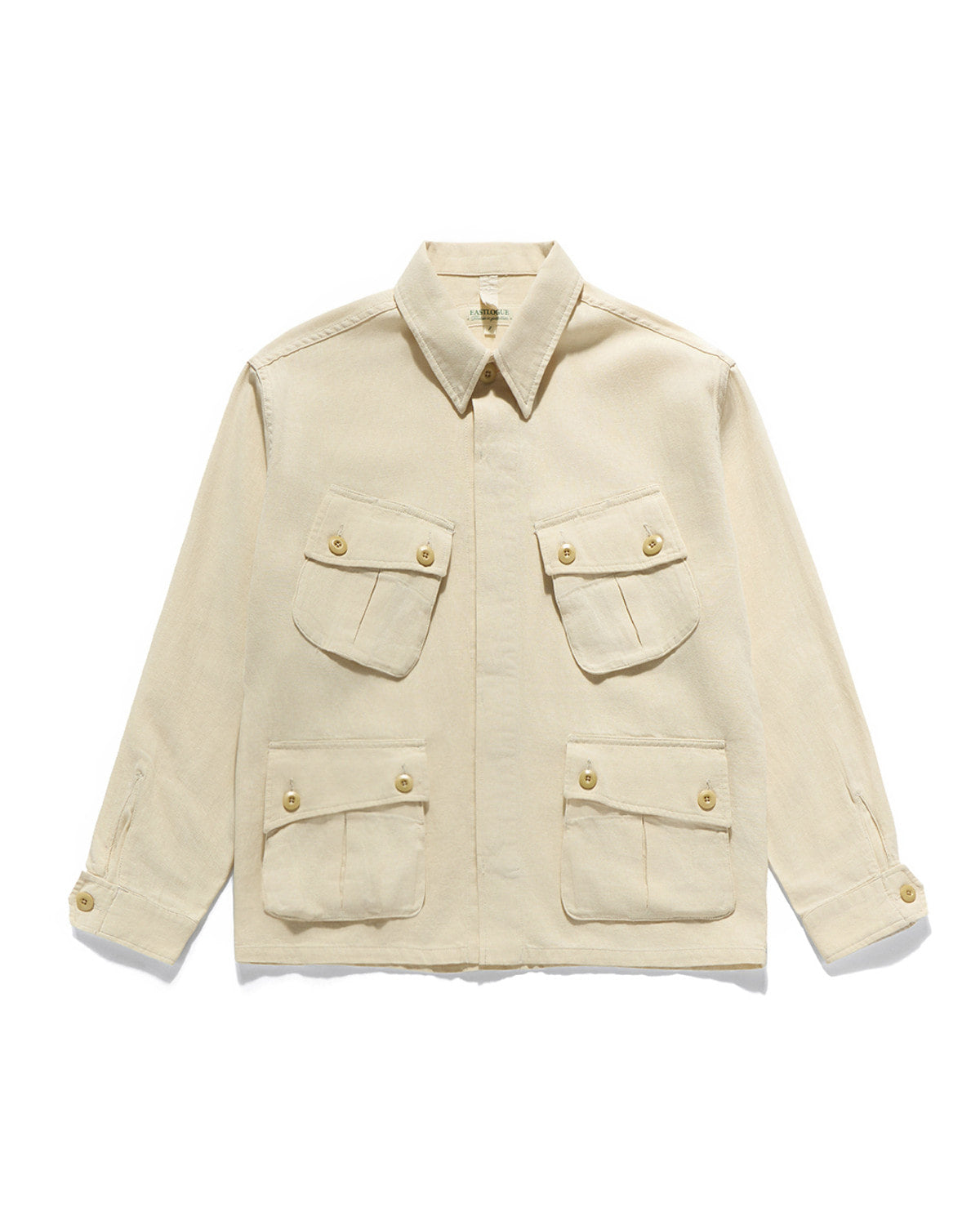 Eastlogue - Jungle Fatigue Jacket (Ecru) product image 3 | TRAB K-Fashion Australia
