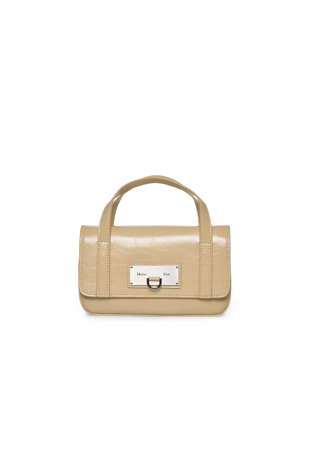 Matin Kim - Multi-pocket Mini Cross Bag (Light Yellow) product image 1 | TRAB K-Fashion Australia